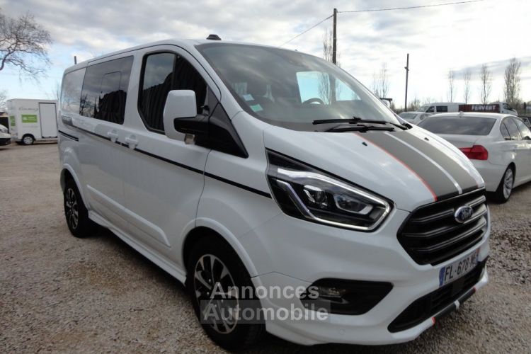 Ford Transit CUSTOM FG 290 L1H1 2.0 ECOBLUE 185 S&S SPORT BVA6 - <small></small> 28.000 € <small>TTC</small> - #11