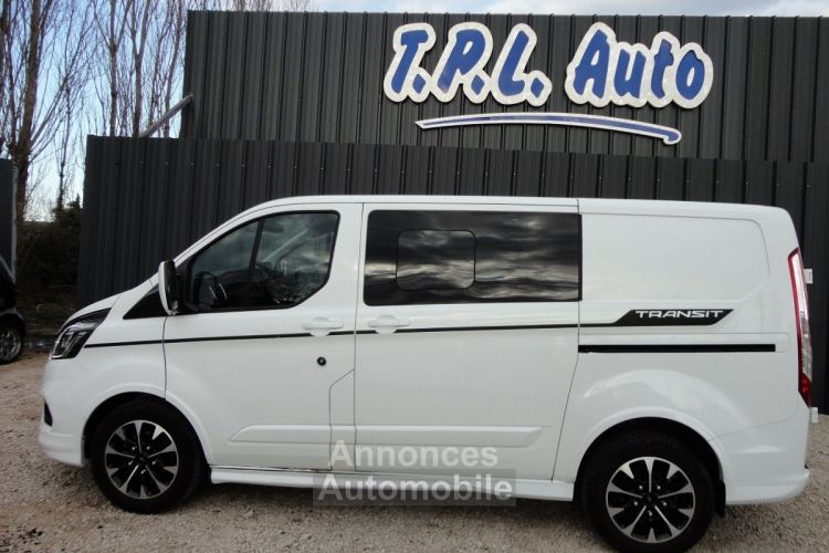 Ford Transit CUSTOM FG 290 L1H1 2.0 ECOBLUE 185 S&S SPORT BVA6 - <small></small> 28.000 € <small>TTC</small> - #12