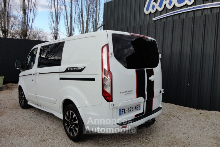 Ford Transit CUSTOM FG 290 L1H1 2.0 ECOBLUE 185 S&S SPORT BVA6 - <small></small> 28.000 € <small>TTC</small> - #13