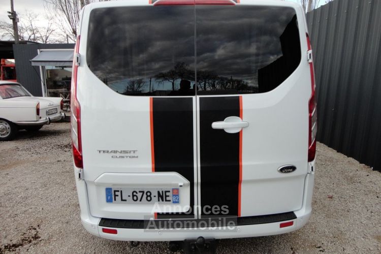 Ford Transit CUSTOM FG 290 L1H1 2.0 ECOBLUE 185 S&S SPORT BVA6 - <small></small> 28.000 € <small>TTC</small> - #14