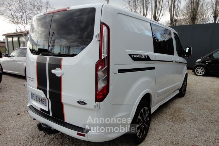 Ford Transit CUSTOM FG 290 L1H1 2.0 ECOBLUE 185 S&S SPORT BVA6 - <small></small> 28.000 € <small>TTC</small> - #15