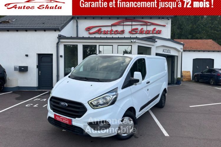 Ford Transit CUSTOM FG 300 L1H1 2.0 TDCI 130 AMBIENTE - <small></small> 17.980 € <small>TTC</small> - #1