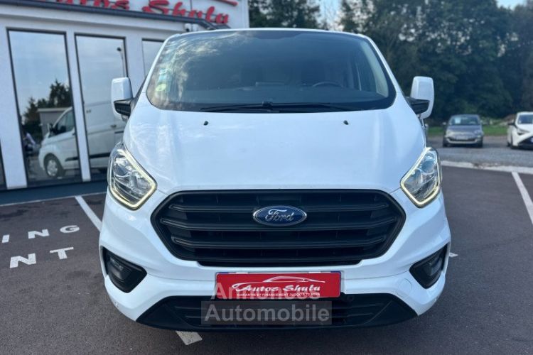 Ford Transit CUSTOM FG 300 L1H1 2.0 TDCI 130 AMBIENTE - <small></small> 17.980 € <small>TTC</small> - #4