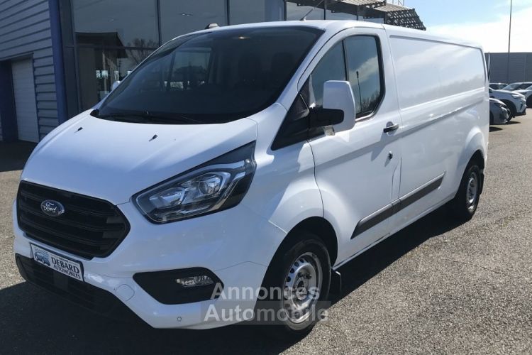 Ford Transit CUSTOM FG 300 L2H1 2.0 ECOBLUE 130 TREND BUSINESS 7CV - <small></small> 21.990 € <small>TTC</small> - #1