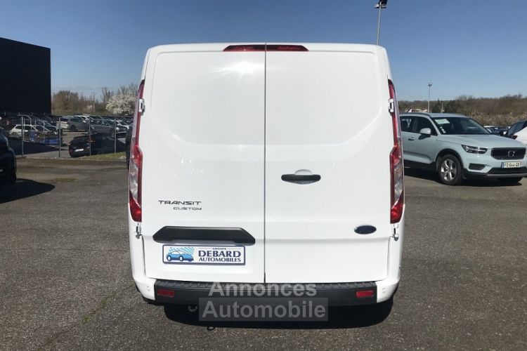 Ford Transit CUSTOM FG 300 L2H1 2.0 ECOBLUE 130 TREND BUSINESS 7CV - <small></small> 21.990 € <small>TTC</small> - #4