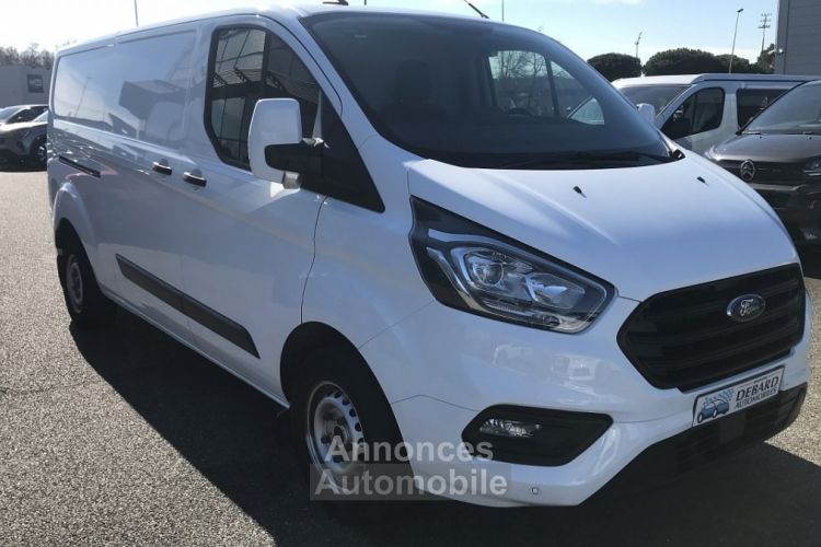 Ford Transit CUSTOM FG 300 L2H1 2.0 ECOBLUE 130 TREND BUSINESS 7CV - <small></small> 21.990 € <small>TTC</small> - #6