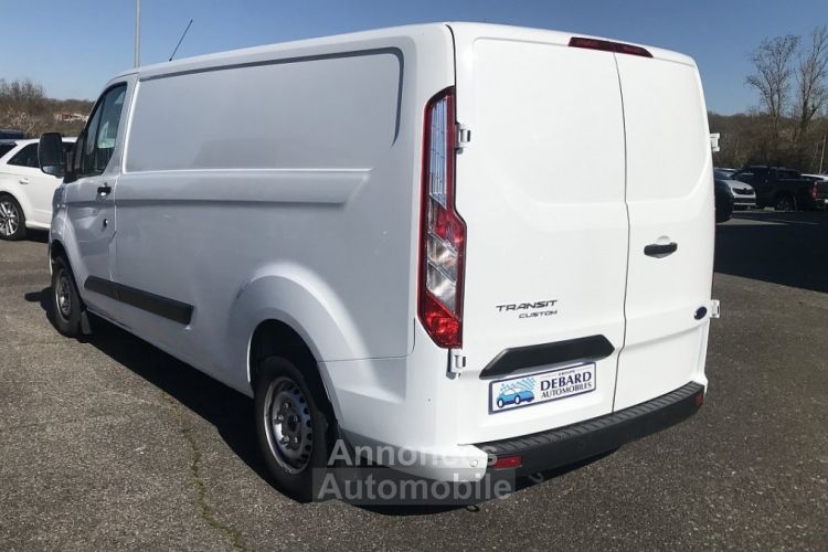 Ford Transit CUSTOM FG 300 L2H1 2.0 ECOBLUE 130 TREND BUSINESS 7CV - <small></small> 21.990 € <small>TTC</small> - #7