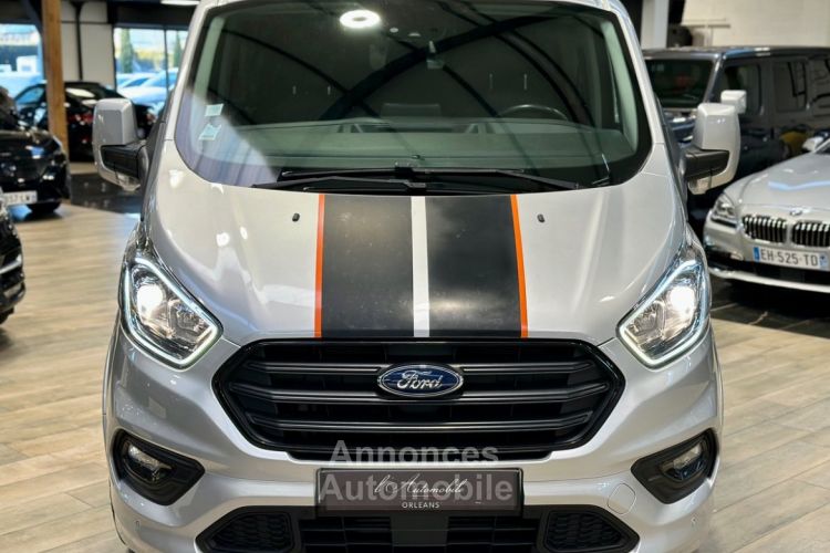 Ford Transit CUSTOM FG 310 L1H1 2.0 EcoBlue 170 Sport 5 Places BVM6 - <small></small> 31.490 € <small>TTC</small> - #2