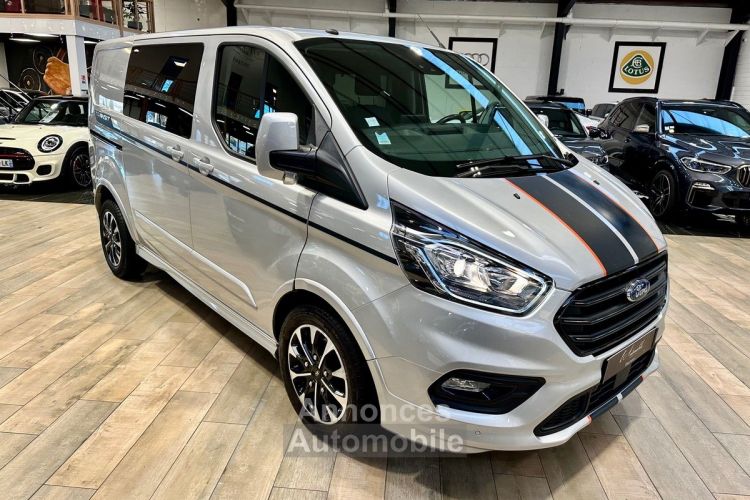 Ford Transit CUSTOM FG 310 L1H1 2.0 EcoBlue 170 Sport 5 Places BVM6 - <small></small> 31.490 € <small>TTC</small> - #3