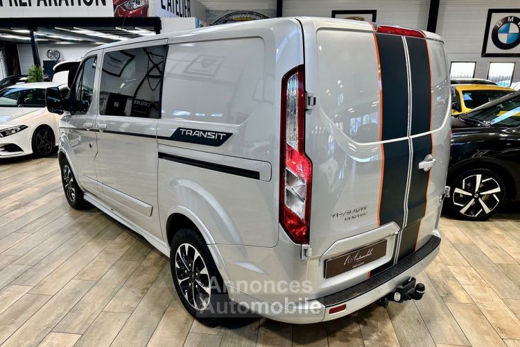 Ford Transit CUSTOM FG 310 L1H1 2.0 EcoBlue 170 Sport 5 Places BVM6 - <small></small> 31.490 € <small>TTC</small> - #5