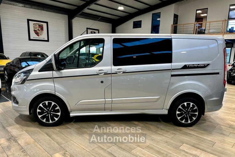 Ford Transit CUSTOM FG 310 L1H1 2.0 EcoBlue 170 Sport 5 Places BVM6 - <small></small> 31.490 € <small>TTC</small> - #29