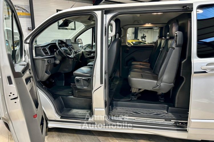 Ford Transit CUSTOM FG 310 L1H1 2.0 EcoBlue 170 Sport 5 Places BVM6 a - <small></small> 31.490 € <small>TTC</small> - #6