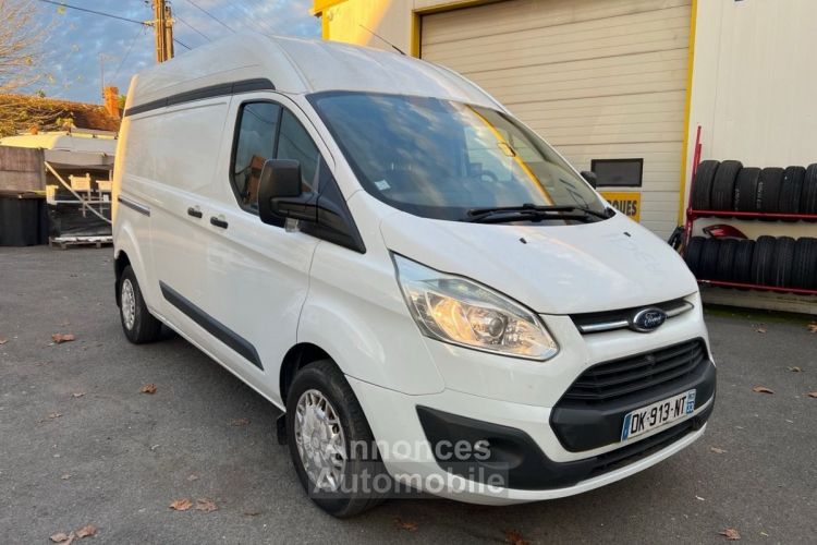 Ford Transit CUSTOM FG 330 L2H1 2.2 TDCI 125CH TREND - <small></small> 14.990 € <small>TTC</small> - #1