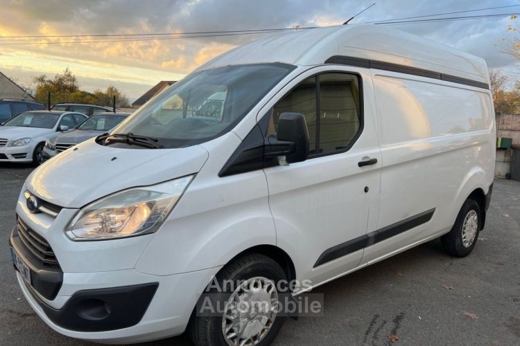 Ford Transit CUSTOM FG 330 L2H1 2.2 TDCI 125CH TREND - <small></small> 14.990 € <small>TTC</small> - #2