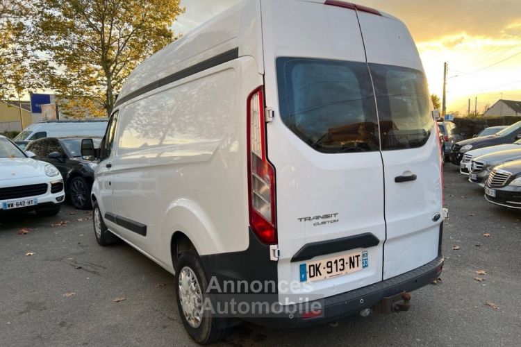 Ford Transit CUSTOM FG 330 L2H1 2.2 TDCI 125CH TREND - <small></small> 14.990 € <small>TTC</small> - #3