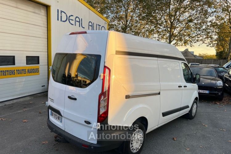 Ford Transit CUSTOM FG 330 L2H1 2.2 TDCI 125CH TREND - <small></small> 14.990 € <small>TTC</small> - #4