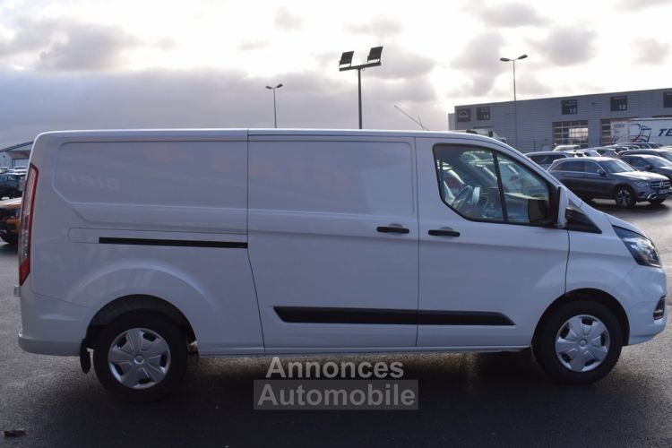 Ford Transit CUSTOM FG 340 L2H1 2.0 ECOBLUE 130 TREND BUSINESS 7CV - <small></small> 24.790 € <small>TTC</small> - #4