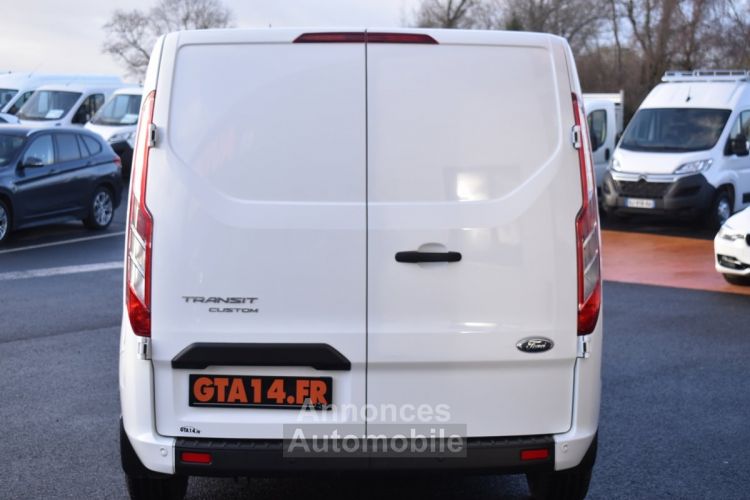 Ford Transit CUSTOM FG 340 L2H1 2.0 ECOBLUE 130 TREND BUSINESS 7CV - <small></small> 24.790 € <small>TTC</small> - #18