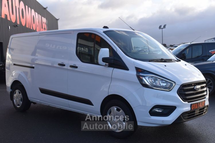 Ford Transit CUSTOM FG 340 L2H1 2.0 ECOBLUE 130 TREND BUSINESS 7CV - <small></small> 24.790 € <small>TTC</small> - #19