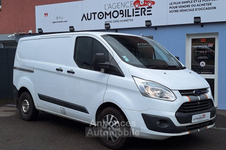 Ford Transit Custom Fg FOURGON 270 L1H1 2.2 TDCI 100cv TREND - <small></small> 13.490 € <small>TTC</small> - #1