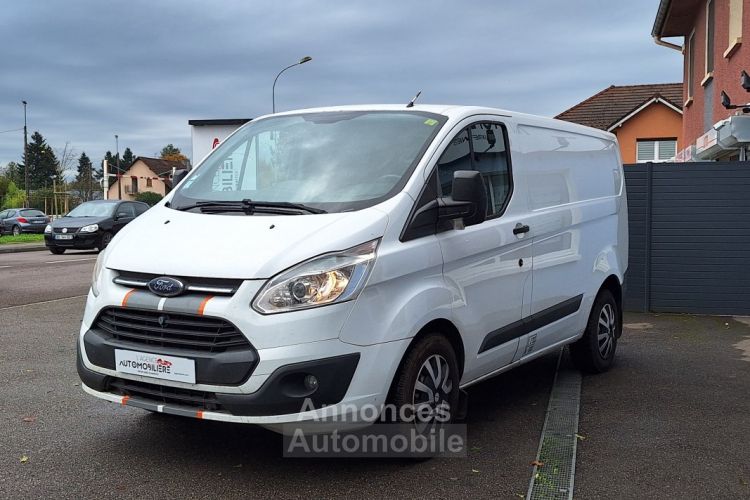 Ford Transit Custom Fg FOURGON 270 L1H1 2.2 TDCI 100cv TREND - <small></small> 13.490 € <small>TTC</small> - #3