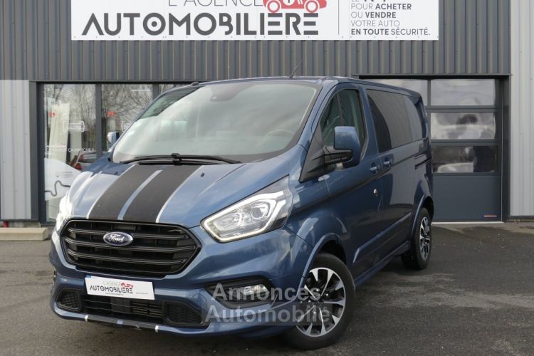 Ford Transit Custom Fg L1H1 170 CV SPORT BVA - <small></small> 27.990 € <small>TTC</small> - #1