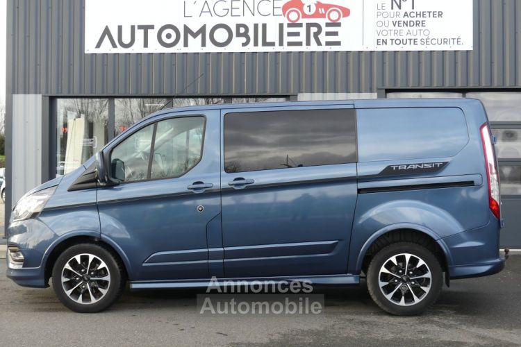 Ford Transit Custom Fg L1H1 170 CV SPORT BVA - <small></small> 27.990 € <small>TTC</small> - #2