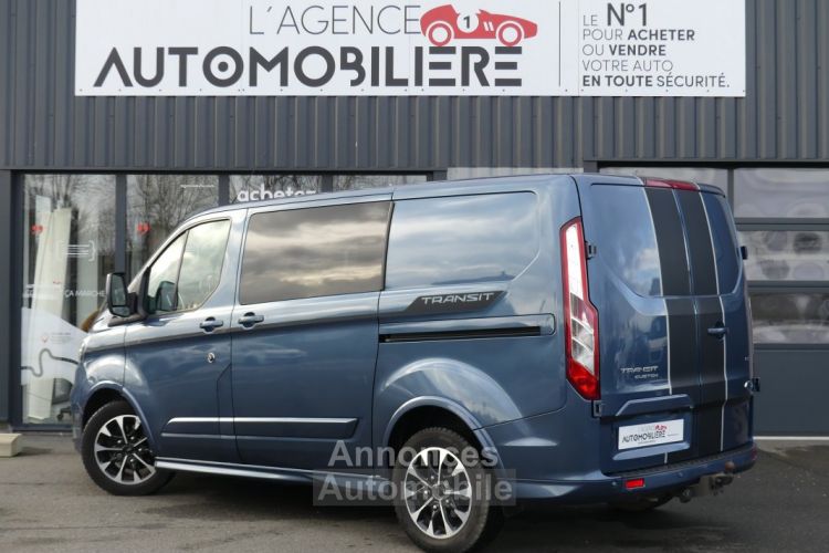 Ford Transit Custom Fg L1H1 170 CV SPORT BVA - <small></small> 27.990 € <small>TTC</small> - #3