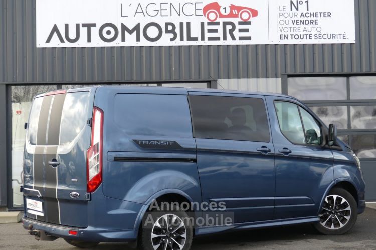 Ford Transit Custom Fg L1H1 170 CV SPORT BVA - <small></small> 27.990 € <small>TTC</small> - #5