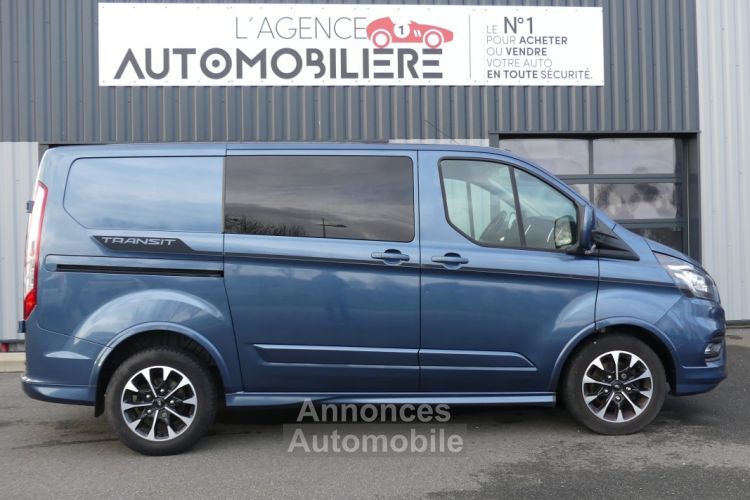 Ford Transit Custom Fg L1H1 170 CV SPORT BVA - <small></small> 27.990 € <small>TTC</small> - #6