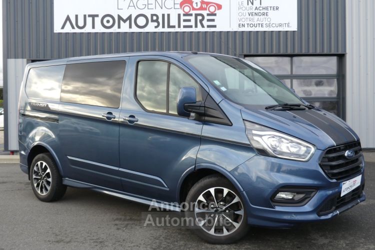 Ford Transit Custom Fg L1H1 170 CV SPORT BVA - <small></small> 27.990 € <small>TTC</small> - #7