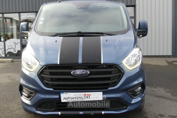 Ford Transit Custom Fg L1H1 170 CV SPORT BVA - <small></small> 27.990 € <small>TTC</small> - #8