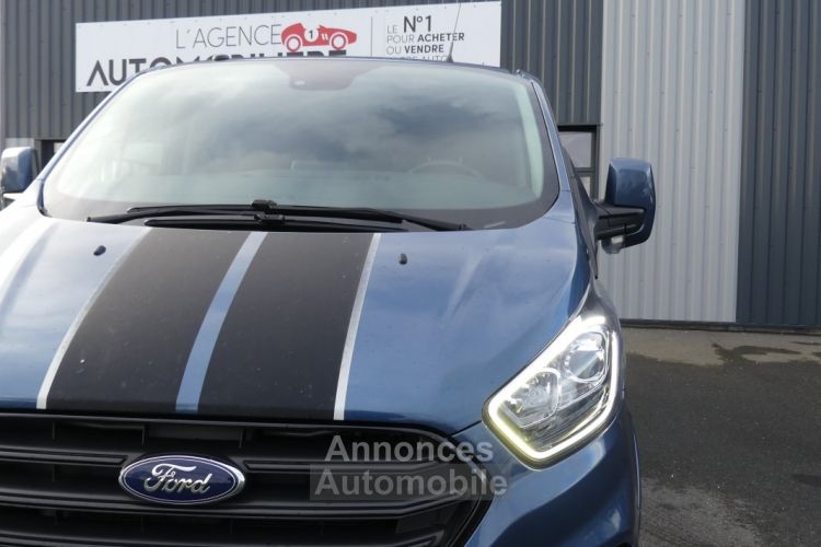 Ford Transit Custom Fg L1H1 170 CV SPORT BVA - <small></small> 27.990 € <small>TTC</small> - #21