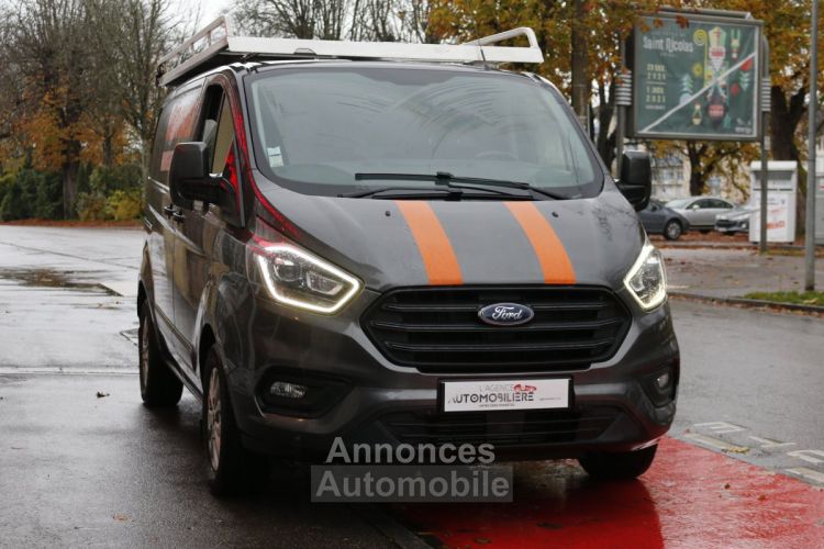 Ford Transit Custom Fg L1H1 2.0 TDCI 170 BVM6 (Galerie,Attelage,Habillage Bois) - <small></small> 16.990 € <small>TTC</small> - #5