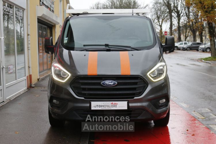 Ford Transit Custom Fg L1H1 2.0 TDCI 170 BVM6 (Galerie,Attelage,Habillage Bois) - <small></small> 16.990 € <small>TTC</small> - #6