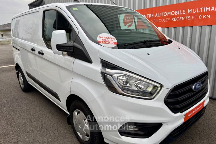 Ford Transit CUSTOM FOURGON (18250€ HT) 300 L1H1 2.0 ECOBLUE 130 TREND BUSINESS - 4P - <small></small> 21.900 € <small>TTC</small> - #1