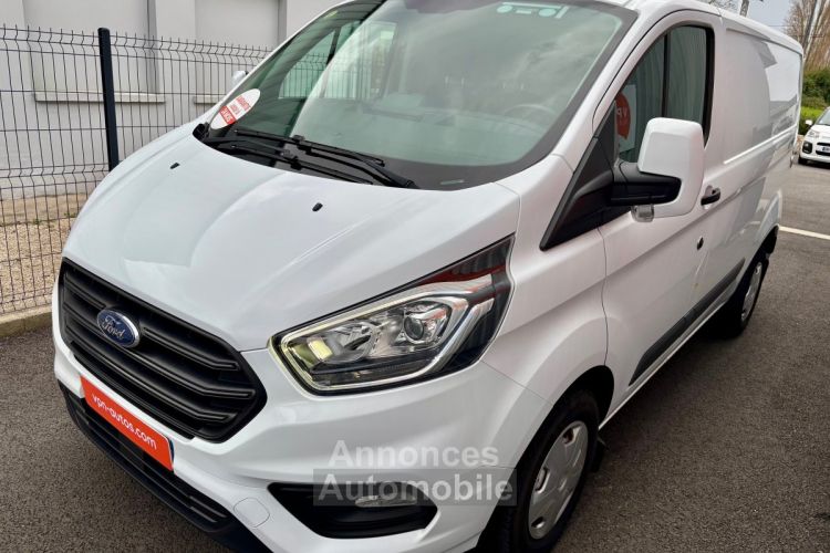 Ford Transit CUSTOM FOURGON (18250€ HT) 300 L1H1 2.0 ECOBLUE 130 TREND BUSINESS - 4P - <small></small> 21.900 € <small>TTC</small> - #3