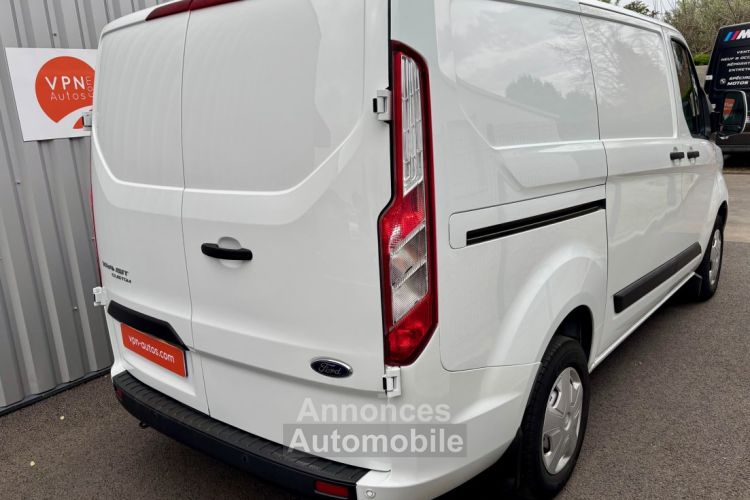 Ford Transit CUSTOM FOURGON (18250€ HT) 300 L1H1 2.0 ECOBLUE 130 TREND BUSINESS - 4P - <small></small> 21.900 € <small>TTC</small> - #4