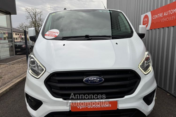 Ford Transit CUSTOM FOURGON (18250€ HT) 300 L1H1 2.0 ECOBLUE 130 TREND BUSINESS - 4P - <small></small> 21.900 € <small>TTC</small> - #6