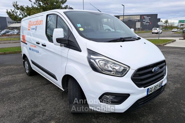 Ford Transit CUSTOM FOURGON (18250€ HT) 300 L1H1 2.0 ECOBLUE 130 TREND BUSINESS - 4P - <small></small> 21.900 € <small>TTC</small> - #19