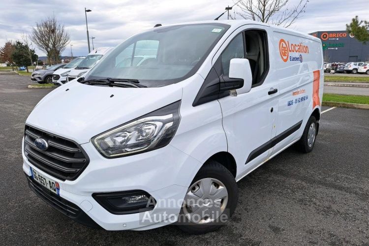 Ford Transit CUSTOM FOURGON (18250€ HT) 300 L1H1 2.0 ECOBLUE 130 TREND BUSINESS - 4P - <small></small> 21.900 € <small>TTC</small> - #20