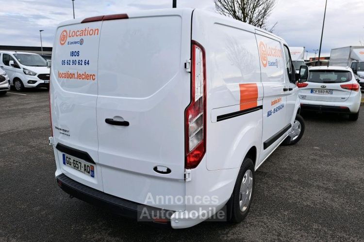 Ford Transit CUSTOM FOURGON (18250€ HT) 300 L1H1 2.0 ECOBLUE 130 TREND BUSINESS - 4P - <small></small> 21.900 € <small>TTC</small> - #21