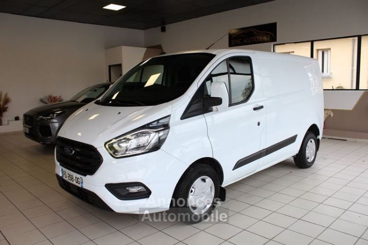 Ford Transit CUSTOM FOURGON 280 L1H1 2.0 EcoBlue 130 Hybrid Trend Business - <small></small> 22.400 € <small>TTC</small> - #1