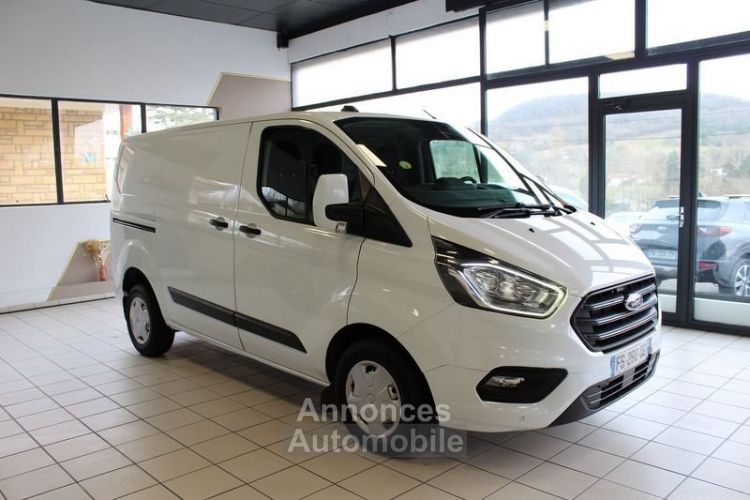 Ford Transit CUSTOM FOURGON 280 L1H1 2.0 EcoBlue 130 Hybrid Trend Business - <small></small> 22.400 € <small>TTC</small> - #8