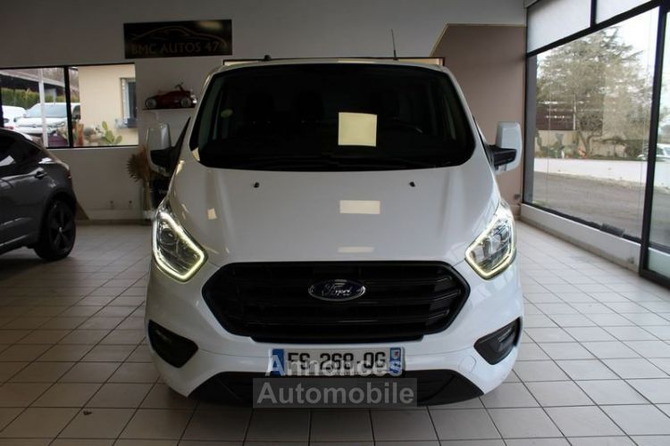 Ford Transit CUSTOM FOURGON 280 L1H1 2.0 EcoBlue 130 Hybrid Trend Business - <small></small> 22.400 € <small>TTC</small> - #11