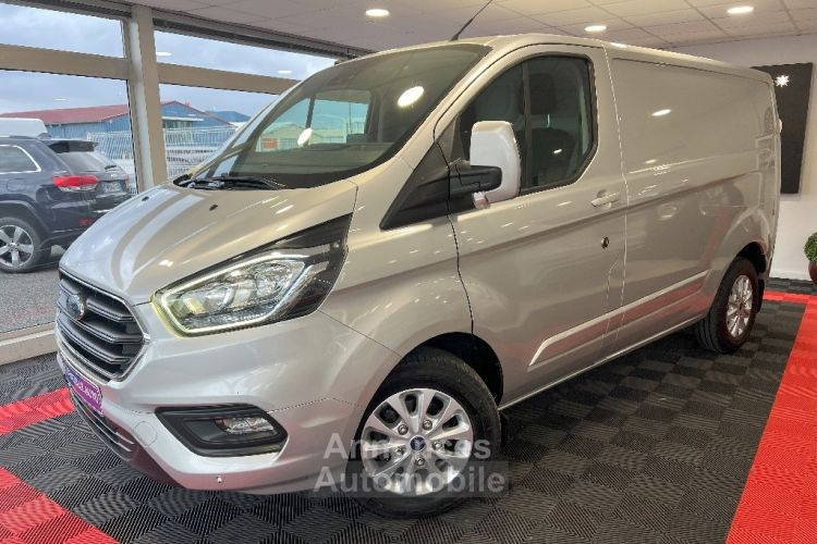 Ford Transit CUSTOM FOURGON 280 L1H1 2.0 ECOBLUE 130 LIMITED - <small></small> 16.990 € <small>TTC</small> - #1