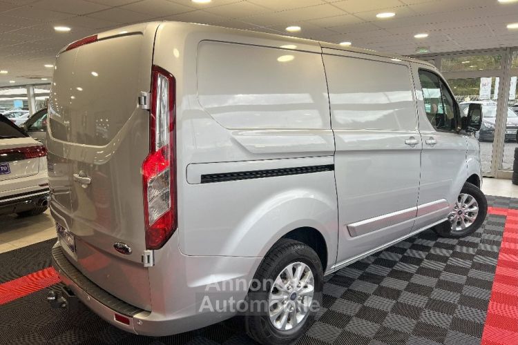 Ford Transit CUSTOM FOURGON 280 L1H1 2.0 ECOBLUE 130 LIMITED - <small></small> 16.990 € <small>TTC</small> - #2