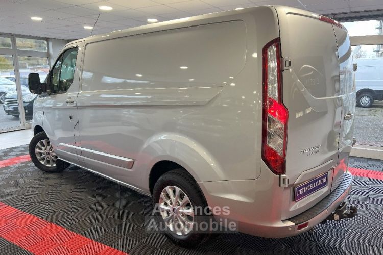 Ford Transit CUSTOM FOURGON 280 L1H1 2.0 ECOBLUE 130 LIMITED - <small></small> 16.990 € <small>TTC</small> - #3