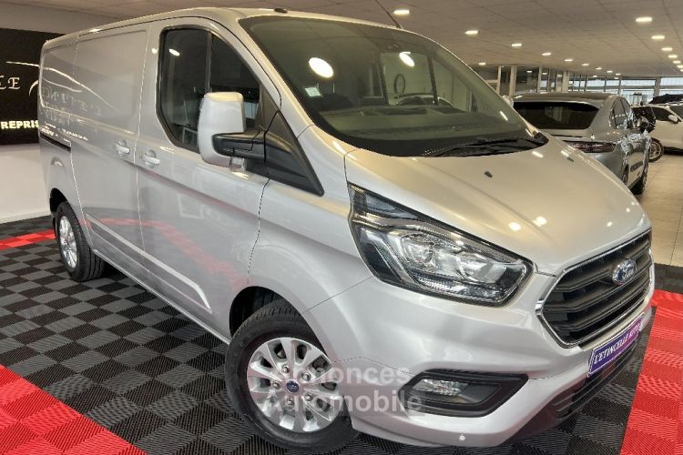 Ford Transit CUSTOM FOURGON 280 L1H1 2.0 ECOBLUE 130 LIMITED - <small></small> 16.990 € <small>TTC</small> - #4