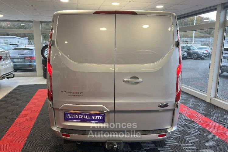 Ford Transit CUSTOM FOURGON 280 L1H1 2.0 ECOBLUE 130 LIMITED - <small></small> 16.990 € <small>TTC</small> - #9